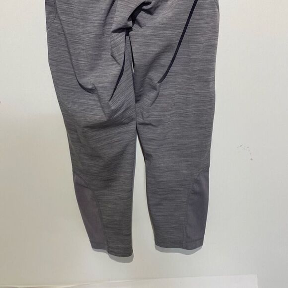 Nike Pro Dri-Fit Women's Gray Heather Elastic Waist Compression Leggings Medium - Picture 6 of 8